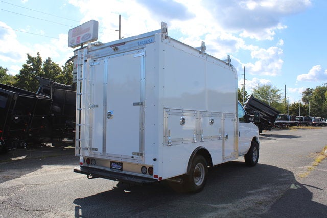 2026 Ford Dry Freight Box Truck E350 10 FT DuraBox Max Body