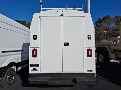 2026 Ford E-Series Cutaway Utility Body