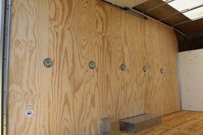 2026 Ford E-Series Cutaway 12 FT Aerocell Box