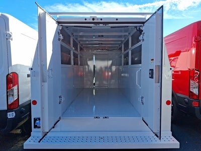 2026 Ford Closed Service Van E350 11 FT Low Roof Utility Body