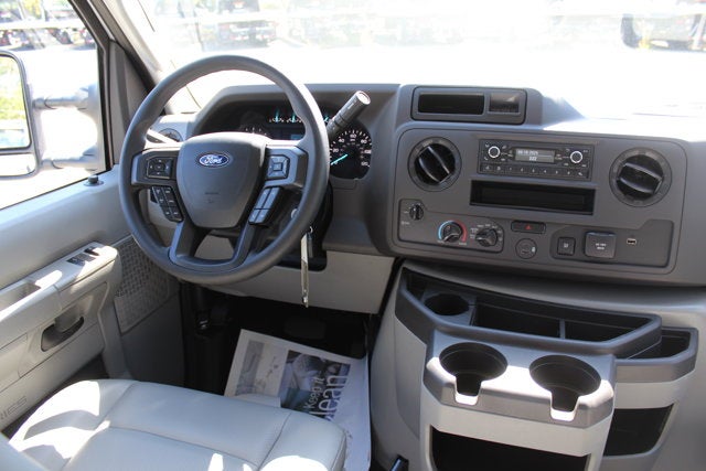 2026 Ford Closed Service Van E350 11 FT Low Roof Utility Body