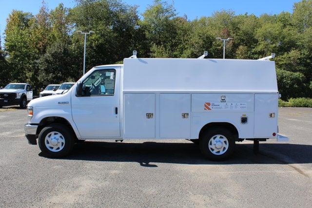 2026 Ford Closed Service Van E350 11 FT Low Roof Utility Body