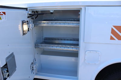 2026 Ford Closed Service Van E350 11 FT Low Roof Utility Body