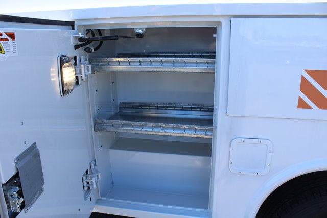 2026 Ford Closed Service Van E350 11 FT Low Roof Utility Body