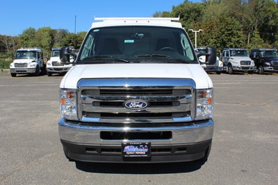 2026 Ford Closed Service Van E350 11 FT Low Roof Utility Body