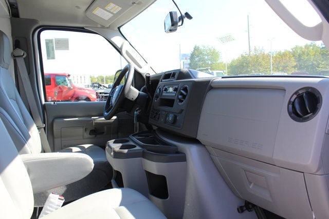 2026 Ford Closed Service Van E350 11 FT Low Roof Utility Body