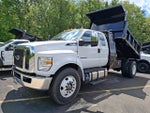 2027 Ford F750 10 FT 5/7 Dump w/ L PACK