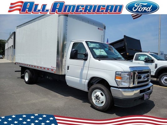 2024 Ford Dry Freight Box Truck E450 16 FT Morgan Parcel Van Body in Old Bridge, NJ - All American Auto Group