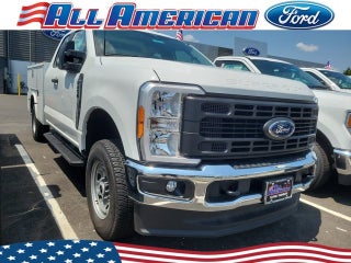 2023 Ford Open Service Utility 8 FT Body Super Cab F250 4x4