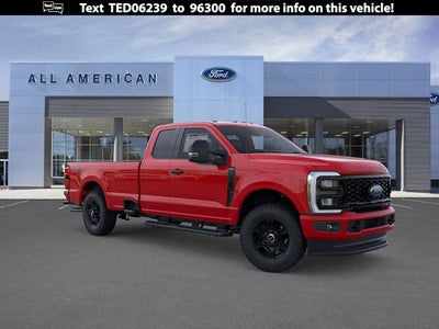 2026 Ford Plow Truck F-250 4x4 Super Cab 8 FT Western Snowplow