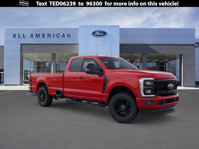 2026 Ford Plow Truck F-250 4x4 Super Cab 8 FT Western Snowplow