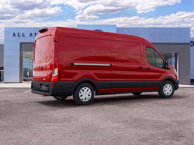 2027 Ford Transit Cargo Van Base