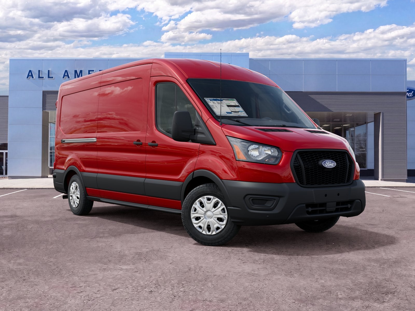 2027 Ford Transit Cargo Van Base