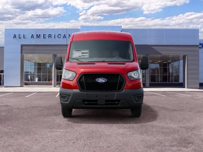 2027 Ford Transit Cargo Van Base