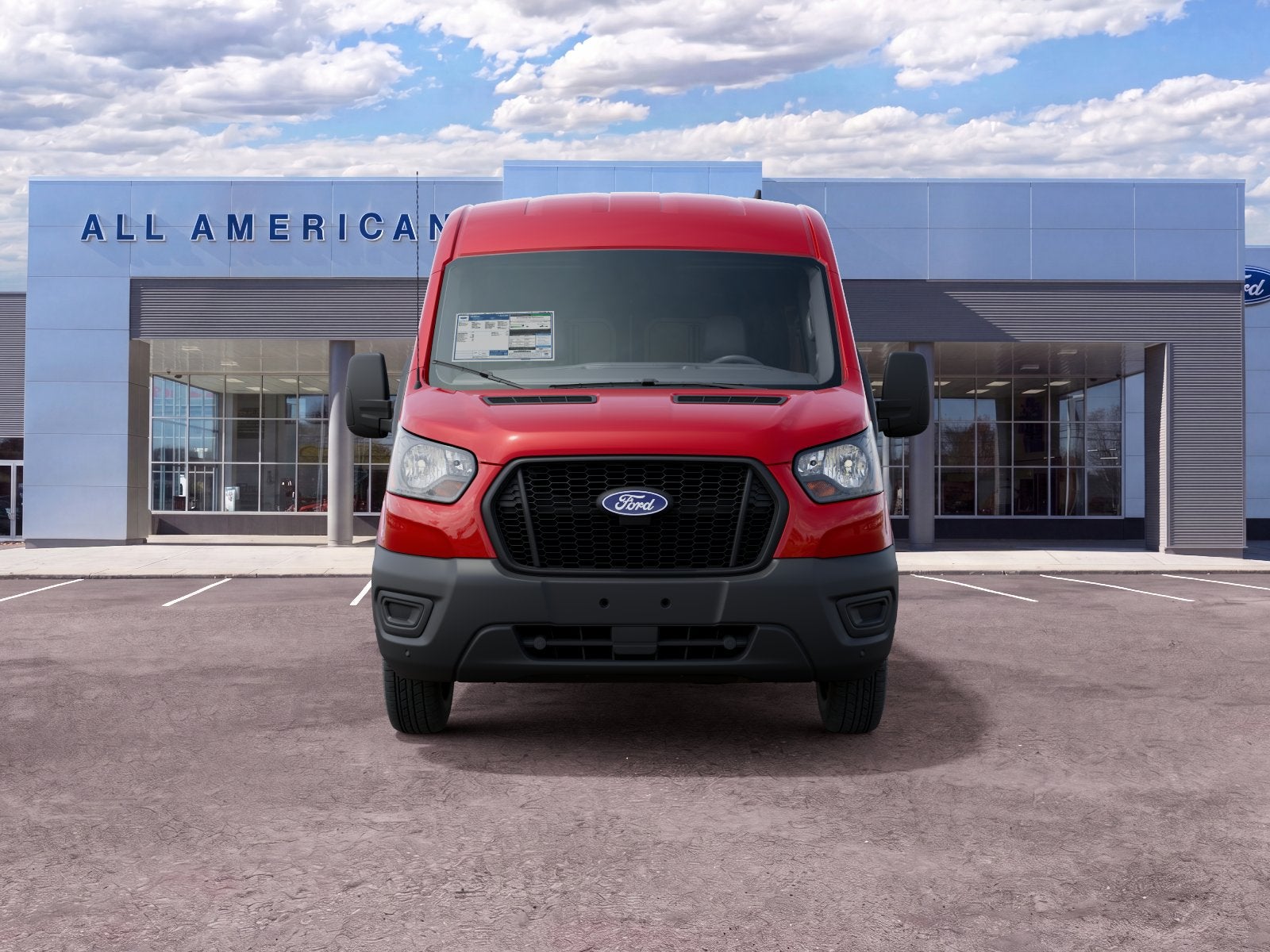 2027 Ford Transit Cargo Van Base
