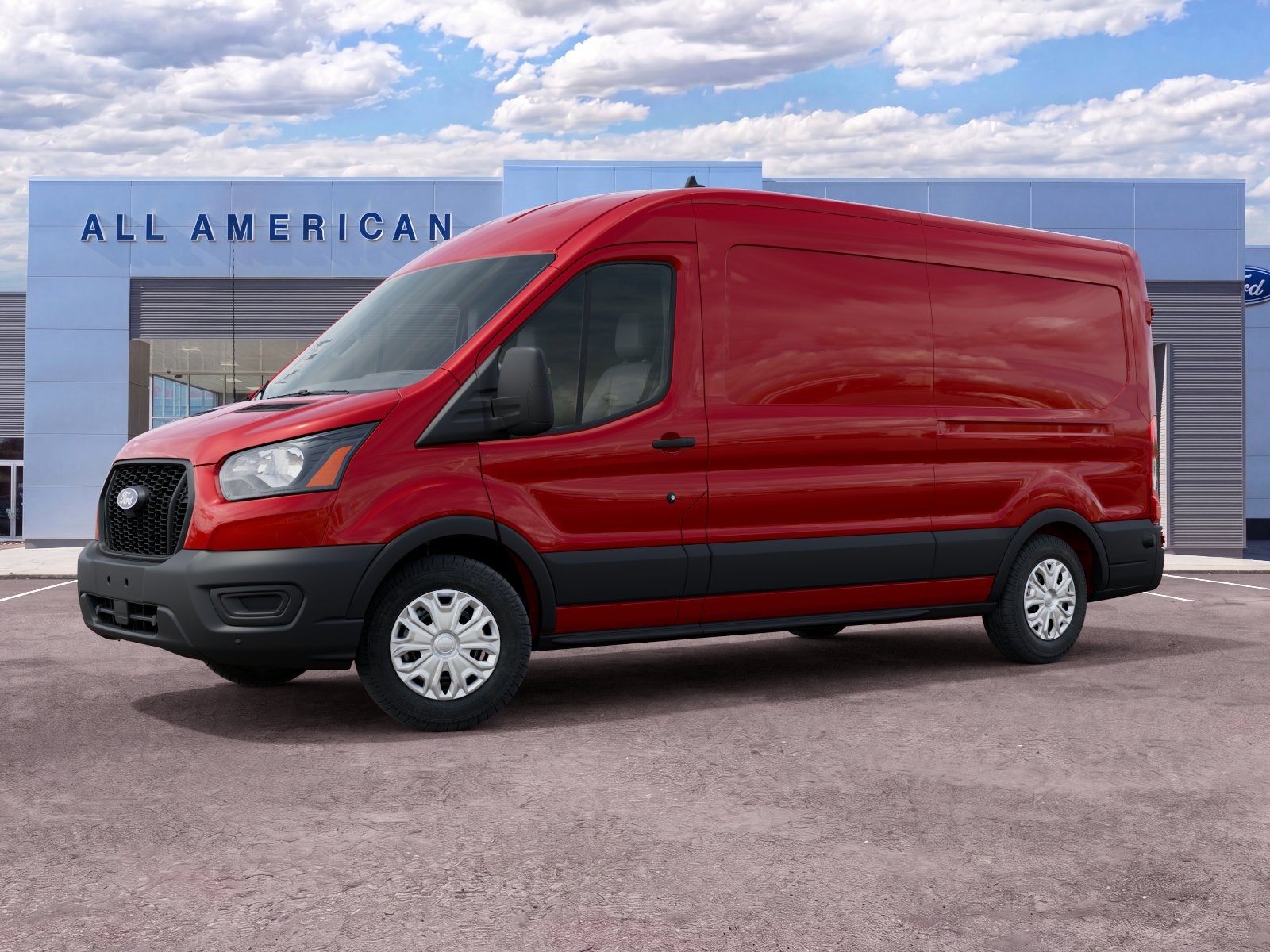 2027 Ford Transit Cargo Van Base