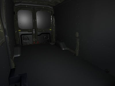 2026 Ford Transit Cargo Van Base