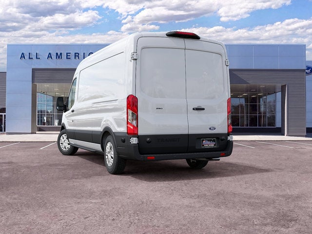 2027 Ford Transit Cargo Van Base