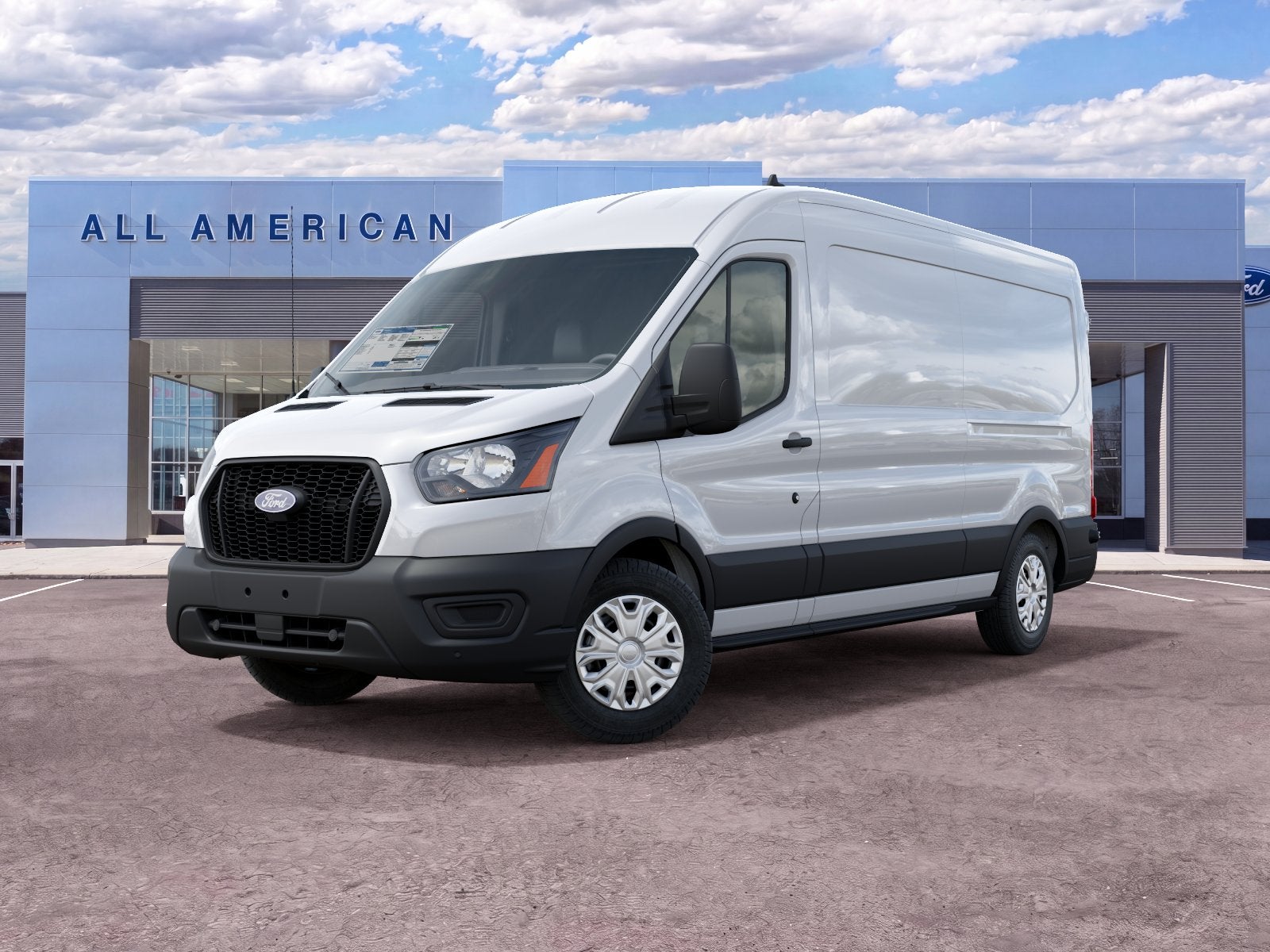 2027 Ford Transit Cargo Van Base