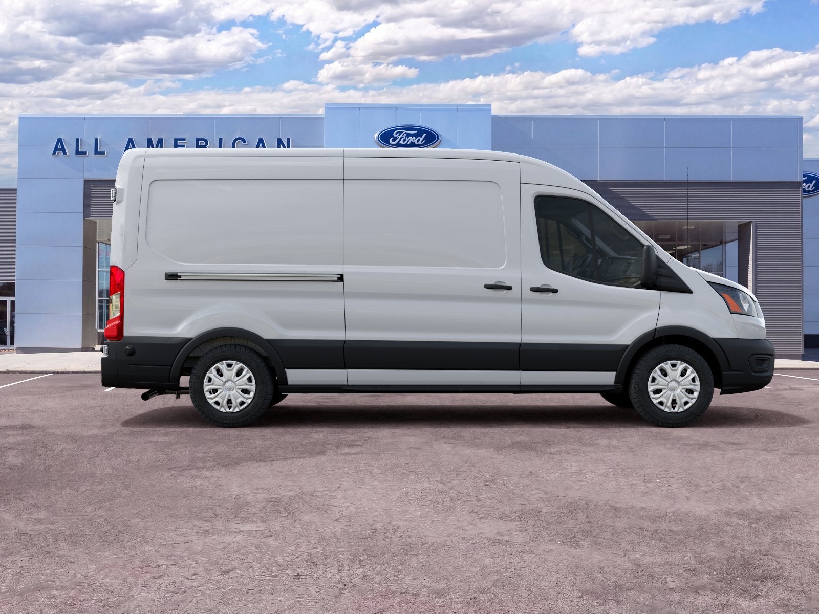 2027 Ford Transit Cargo Van Base