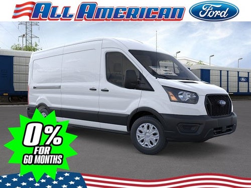 2025 Ford Transit Cargo Van w/ Partition + Racks and Bins