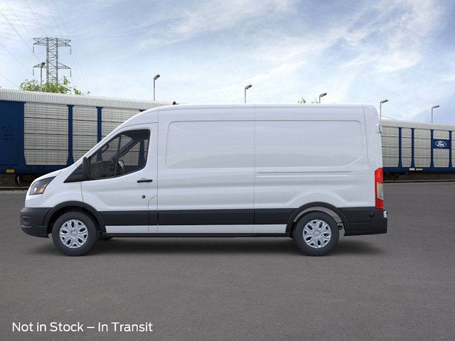 2025 Ford Transit Cargo Van w/ Partition + Racks and Bins