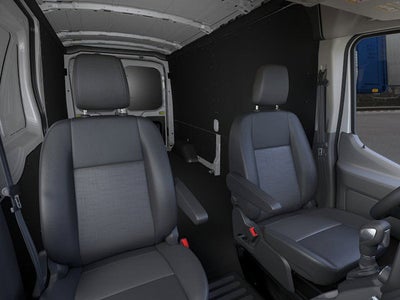 2025 Ford Transit Cargo Van w/ Partition + Racks and Bins