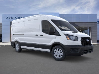 2025 Ford Transit Cargo Van w/ Partition + Racks and Bins
