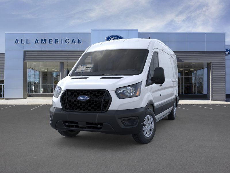 2025 Ford Transit Cargo Van w/ Partition + Racks and Bins