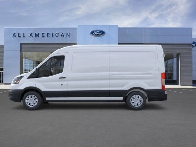 2025 Ford Transit Cargo Van w/ Partition + Racks and Bins