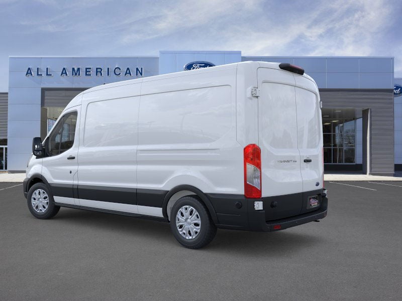 2025 Ford Transit Cargo Van w/ Partition + Racks and Bins