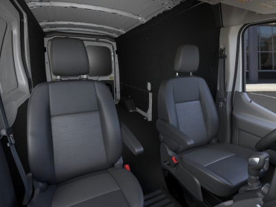 2025 Ford Transit Cargo Van w/ Partition + Racks and Bins