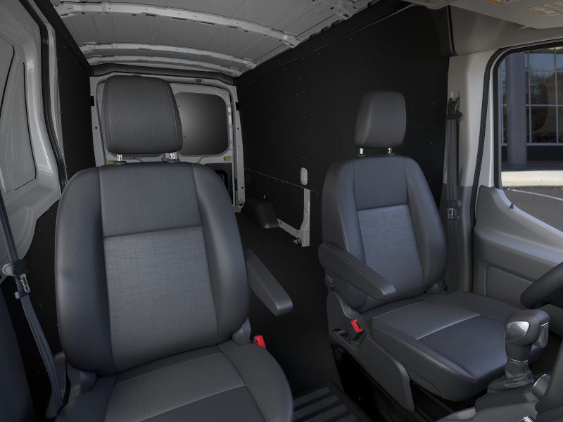 2025 Ford Transit Cargo Van w/ Partition + Racks and Bins