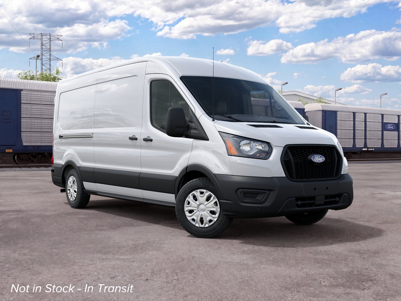 2027 Ford Transit Cargo Van Base