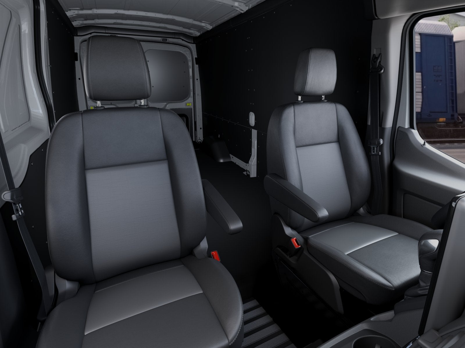 2027 Ford Transit Cargo Van Base
