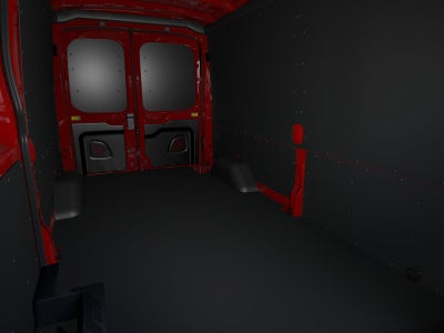 2026 Ford Transit Cargo Van Base