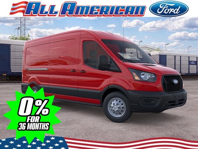 2026 Ford Transit Cargo Van Base