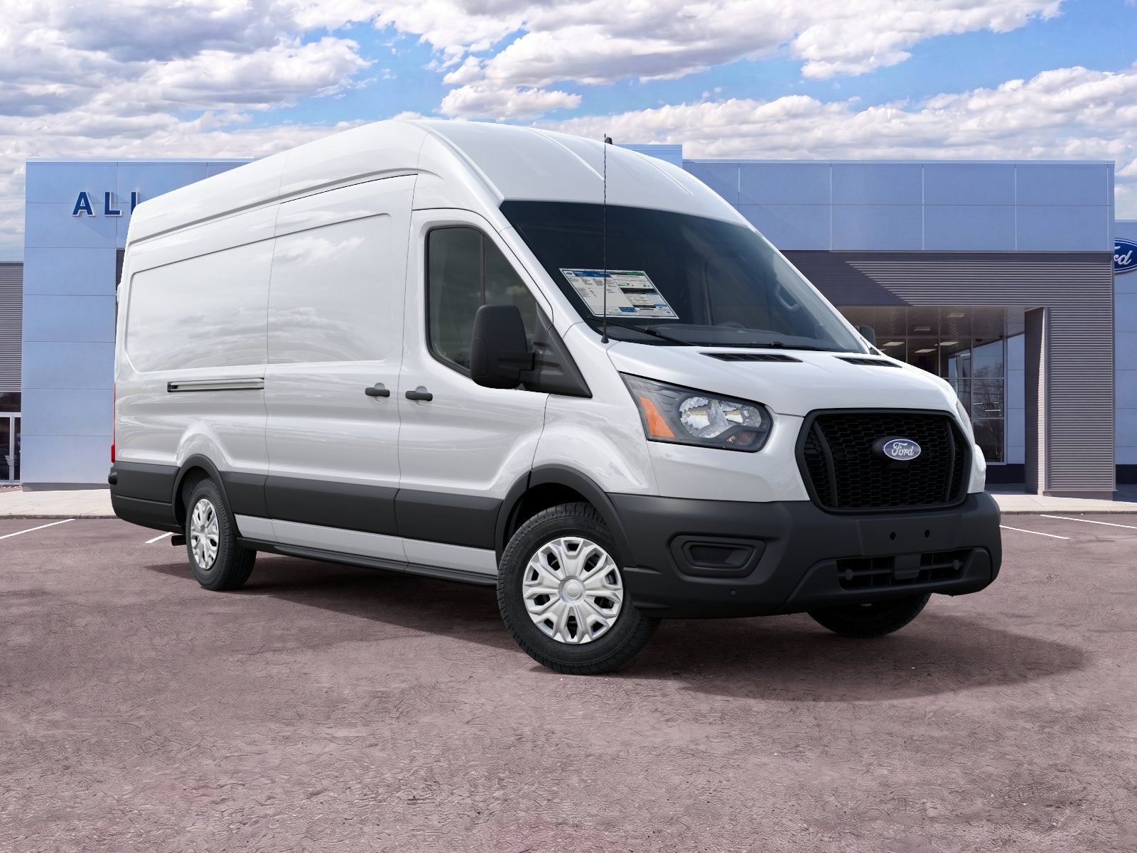 2027 Ford Transit Cargo Van Base