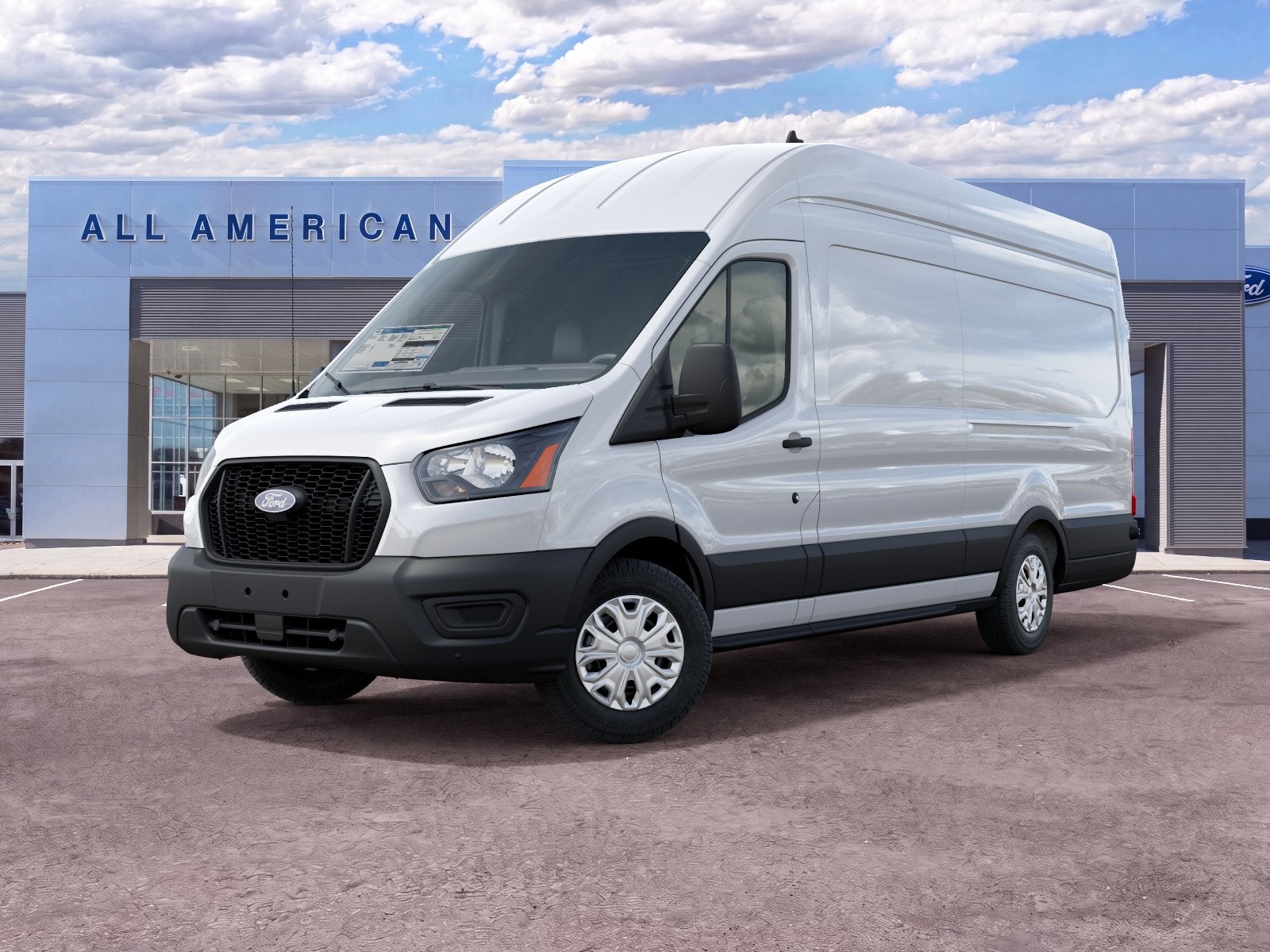 2027 Ford Transit Cargo Van Base