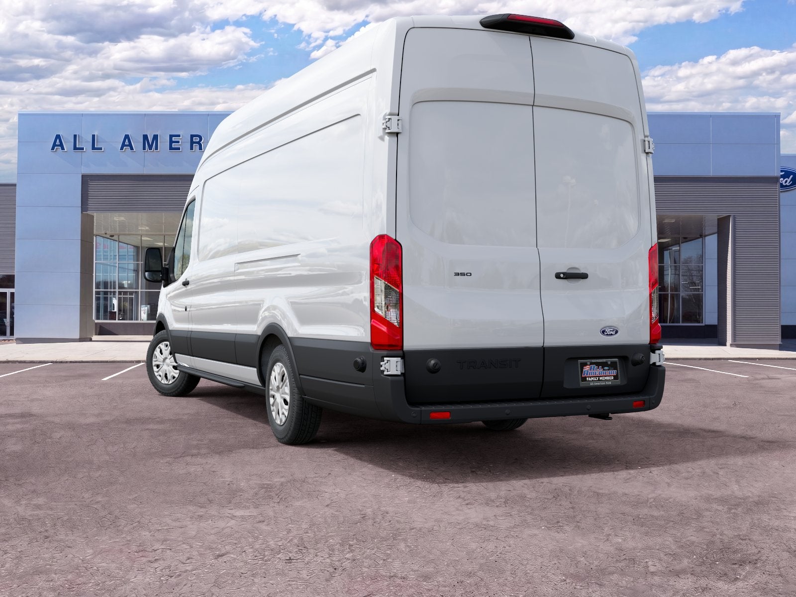2027 Ford Transit Cargo Van Base