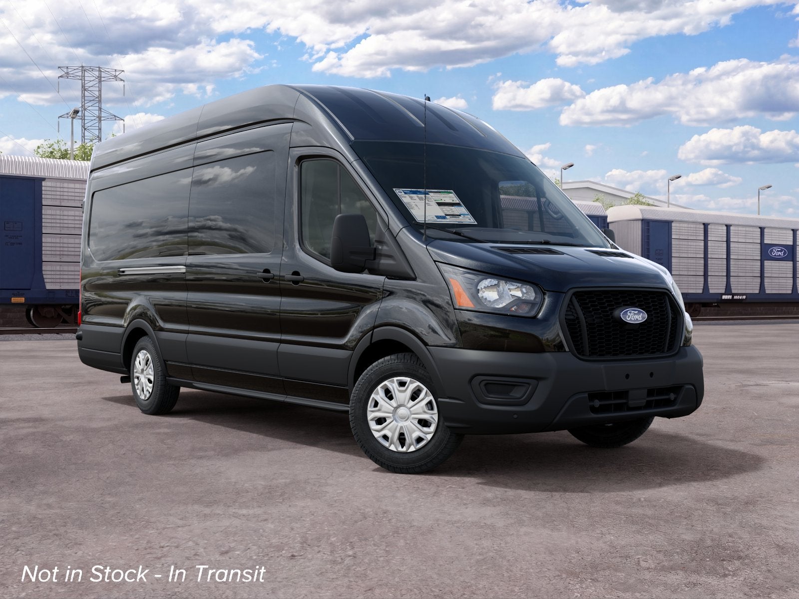 2027 Ford Transit Cargo Van Base