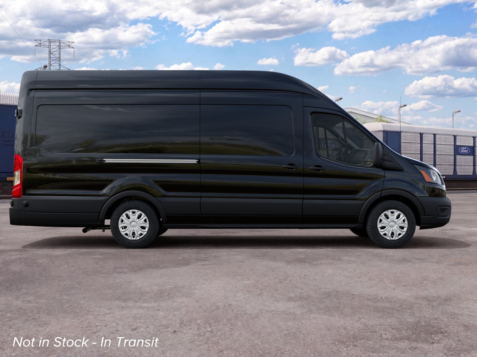 2027 Ford Transit Cargo Van Base