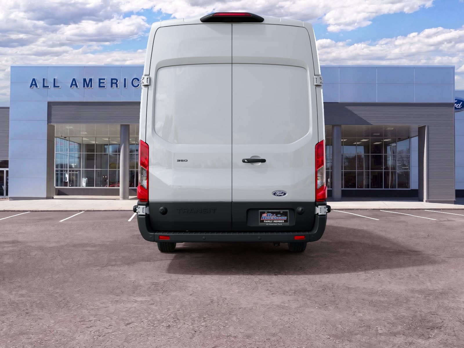 2027 Ford Transit Cargo Van Base