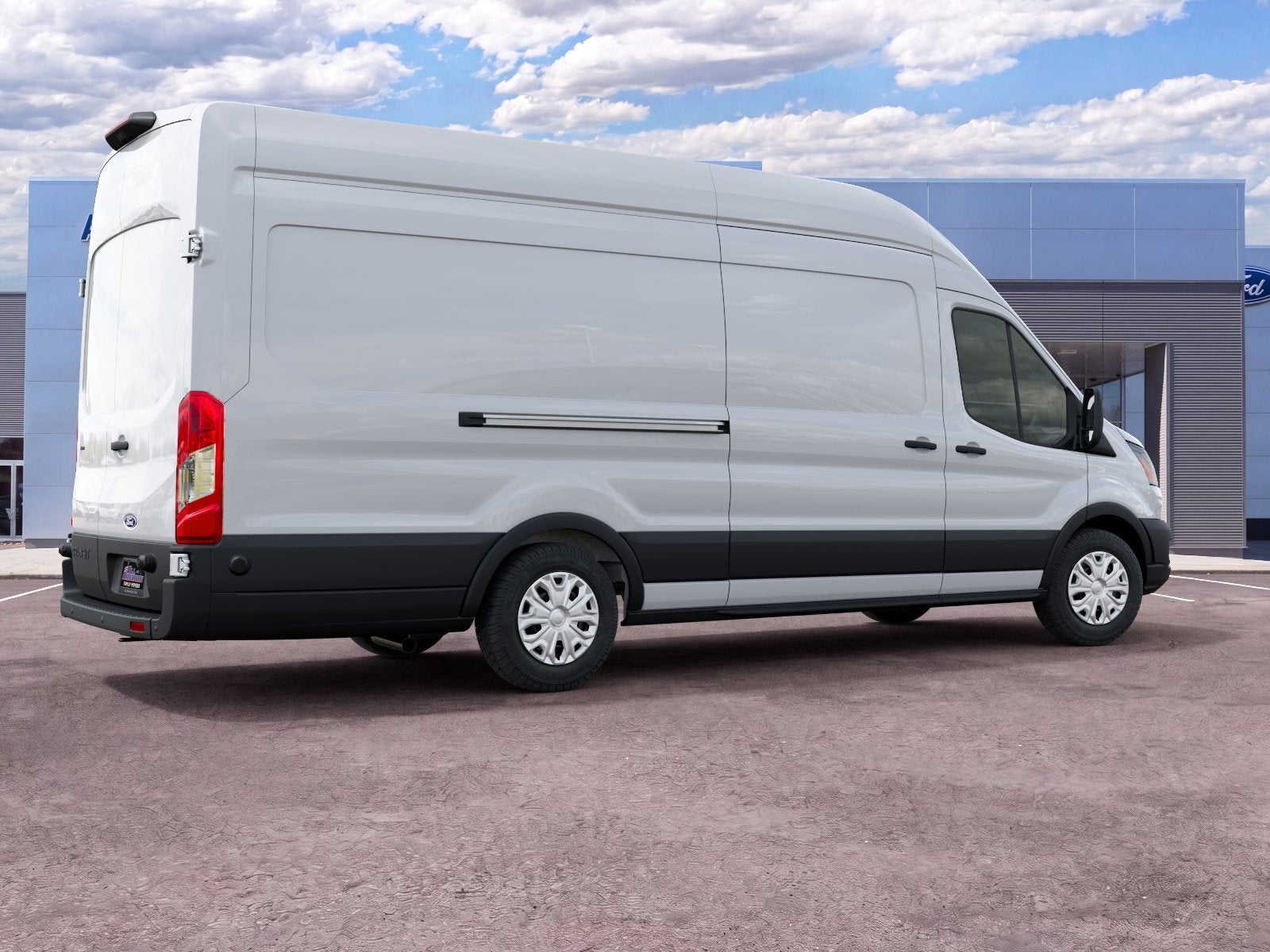 2027 Ford Transit Cargo Van Base