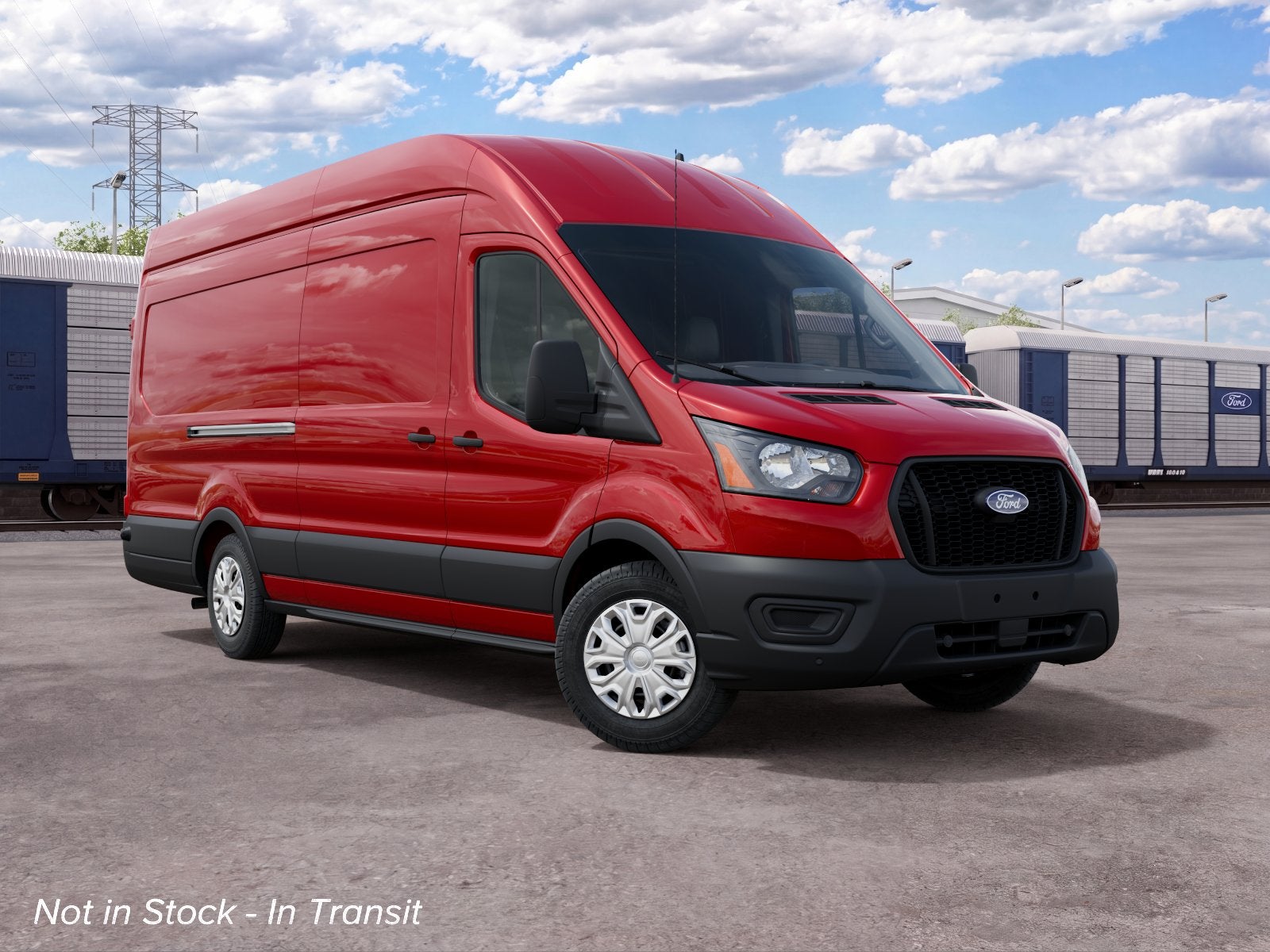 2027 Ford Transit Cargo Van Base