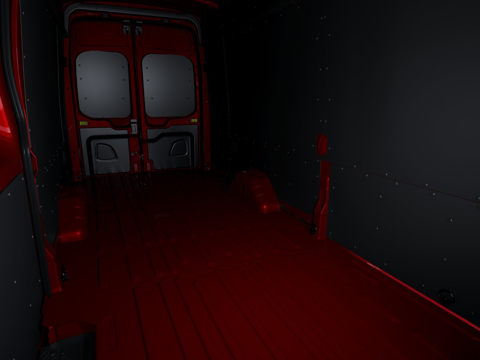 2027 Ford Transit Cargo Van Base