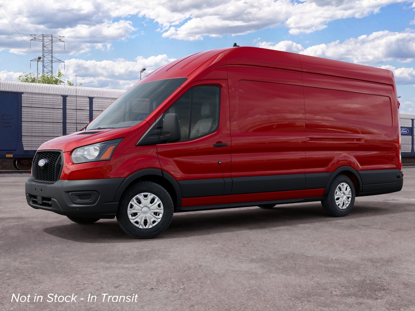 2027 Ford Transit Cargo Van Base