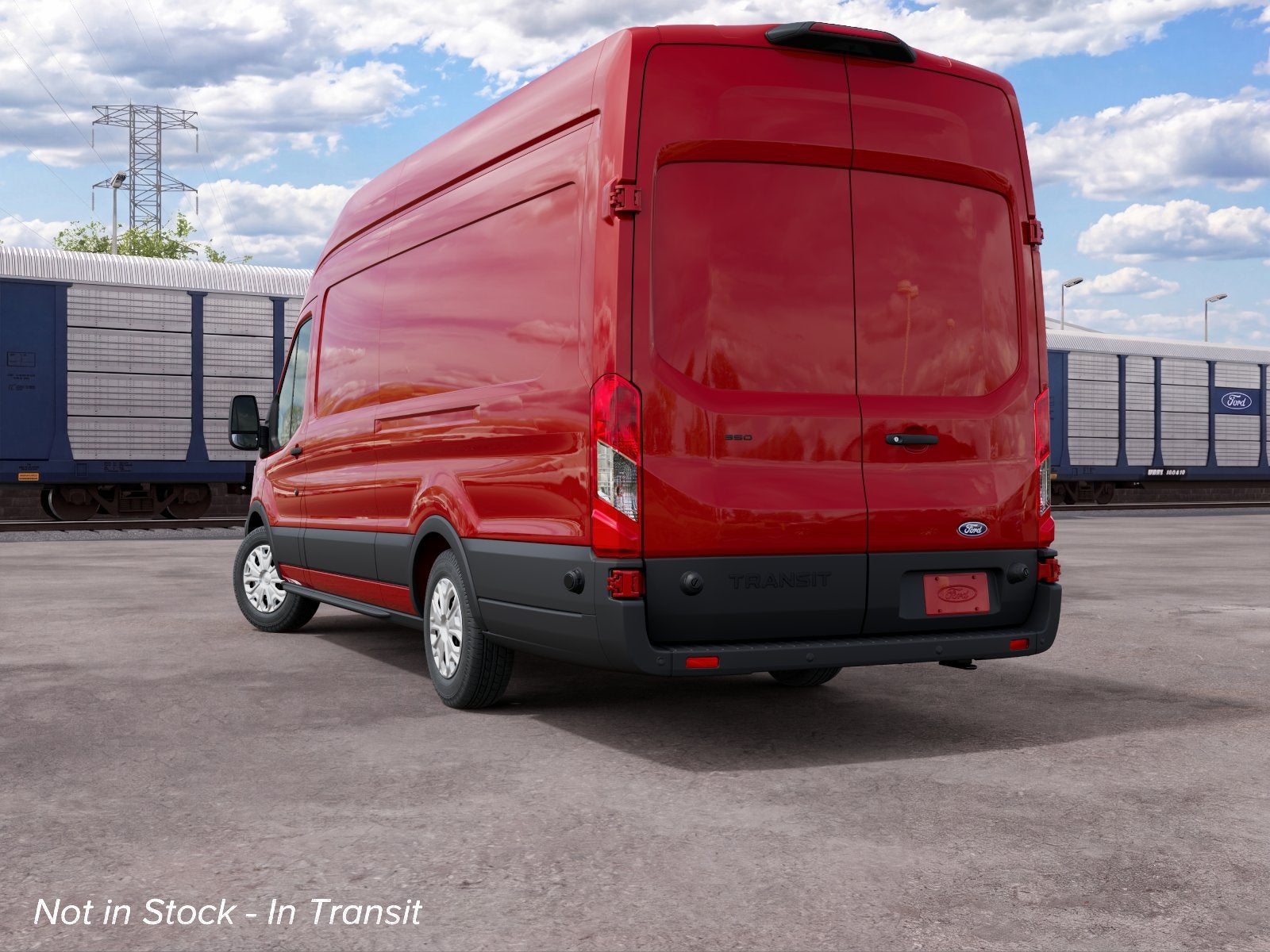 2027 Ford Transit Cargo Van Base
