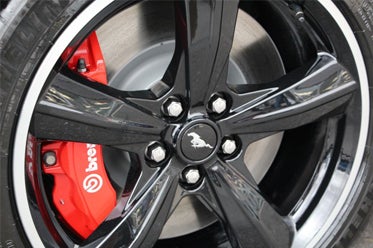 2019 Mustang Bullitt Special Edition Wheel & Rim at All American Auto Group in Old Bridge NJ