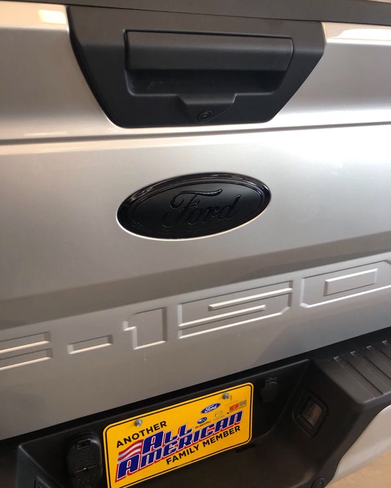 Custom Blacked Out Logos at All American Auto Group in Old Bridge NJ